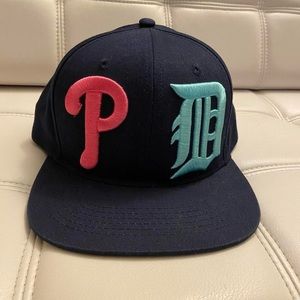Pink Dolphin SnapBack Hat.